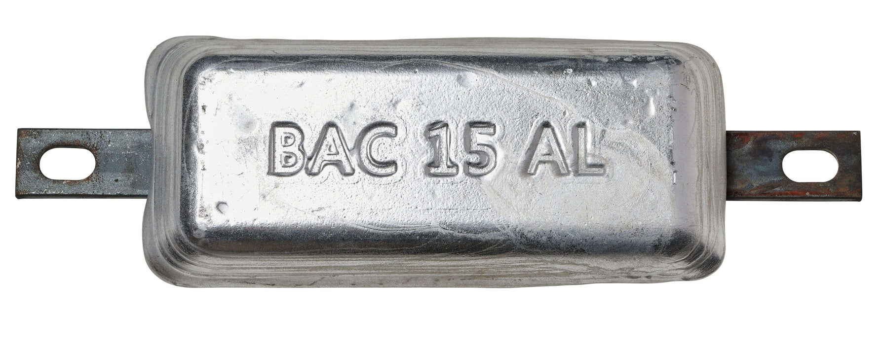 Aluminiumanode TYPE 15 (AL-arm) - 215*95*30