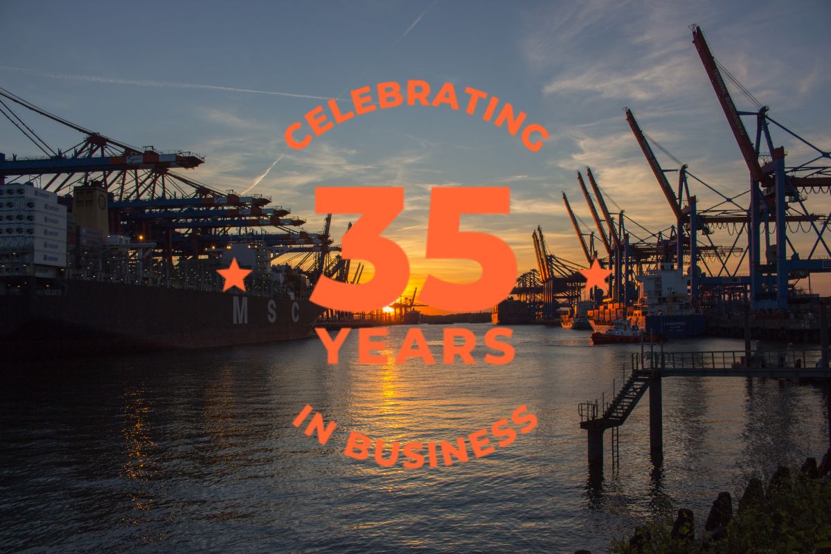 Harbour 35 years in business