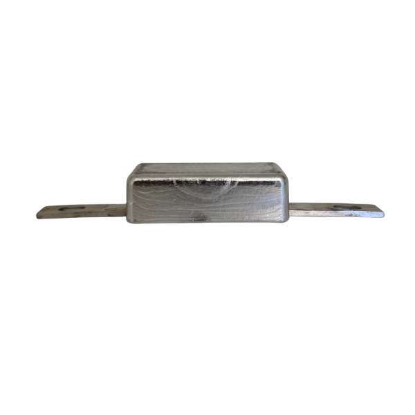 Aluminiumanode TYPE A1 (76*36*23mm), 0,15kg, gat 6,5*12mm