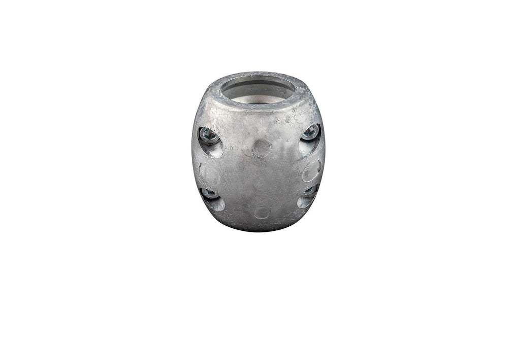 Zink anode as, 1