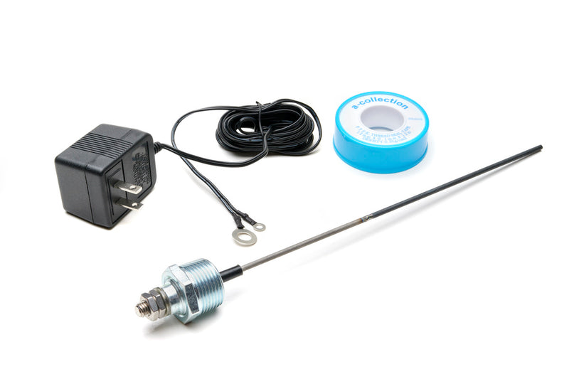 Corrosion Guard - Universal Powered Anode Rod voor boilers, 40-89 gallons, past bij elk merk - US adapter