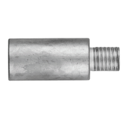 Zinkanod Caterpillar ᴓ28*54mm, motor, 3/4"UNC, endast anod - AnodeFactory