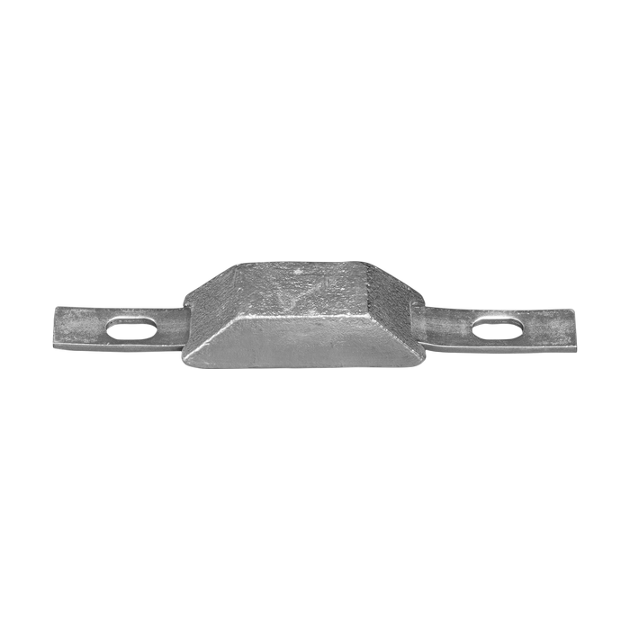 Aluminiumanod 650g, 180*46*35mm (180mm), hål 13*25mm, T00387ALAL